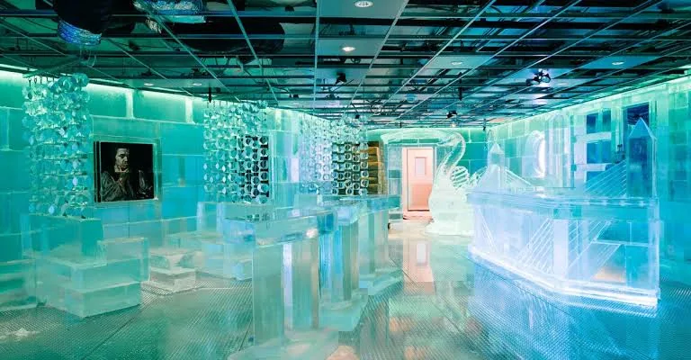 Frost Ice Bar ice room
